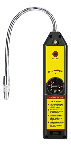 Detector De Refrigerante Gas Tester Sniffer Wjl-6000 Para