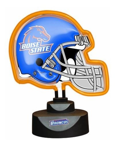 Ncaa Boise State Casco De Neón.