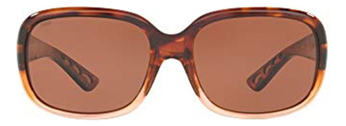 Gafas De Sol Rectangulares Costa Del Mar Women's Ganne