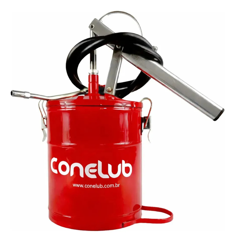 Bomba De Graxa Manual 4kg 5.000 Psi - Conelub