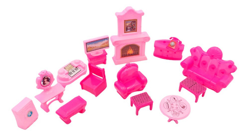 Muebles De Juguete De Casa Miniatura