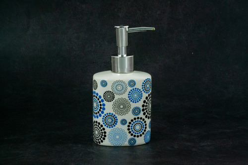 Set Juego De Baño Dispenser Jabonera Vaso Y Porta Cepillo