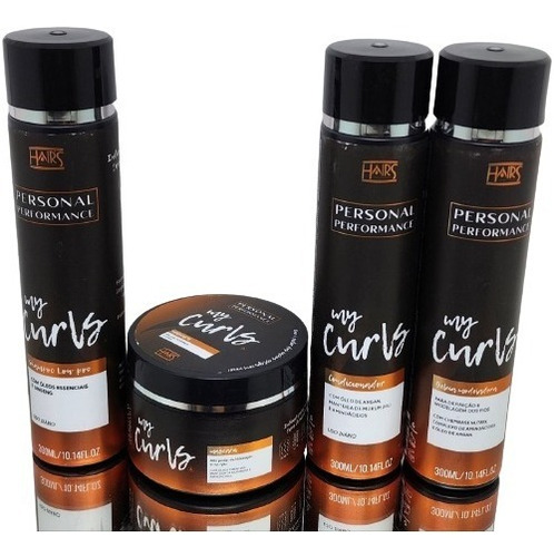 Shampoo, Mascara, Condicionador, Geleia Hairs Company Home Care Cachos Hidratação De 1200ml 1200g