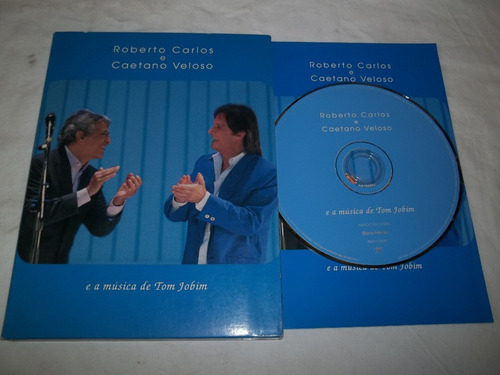 Dvd - Roberto Carlos E Caetano Veloso E Música Tom Jobim