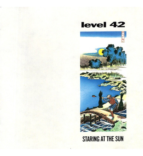 Cd Level 42 - Staring At The Sun (1ª Ed. Usa, 1988)