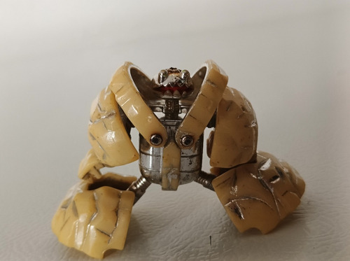Figura Gobots 1985 Slimestone Rock Lords Robot Transformers (Usado)