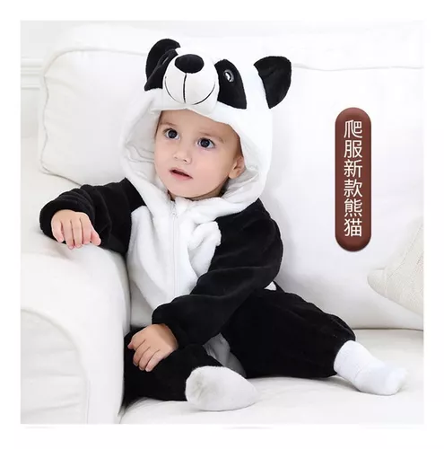 Disfraz De Panda Para Bebe