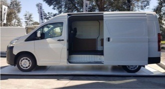 Toyota Hiace Furgón Largo/alto 0km 2.8tdi Entrega Programada