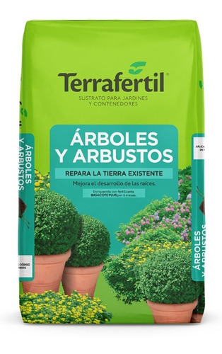 Sustrato Arboles Y Arbustos 20l Terrafertil- Ramos Grow