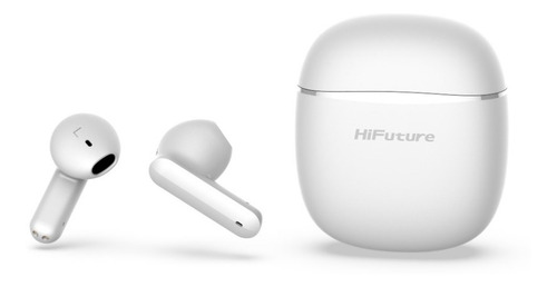 Imagen 3 de 5 de Hifuture Colorbuds Auriculares Tws 5.0 Soft Bass Blancos