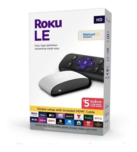 Roku Se Hd Streaming Media Player