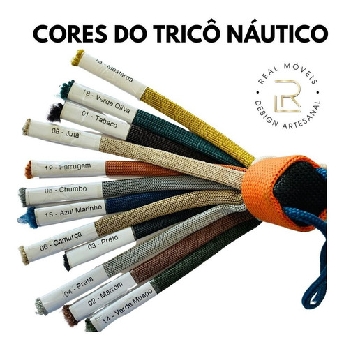 Kit 12 Cadeiras Em Madeira Sala De Jantar Tricô Náutico Luxo