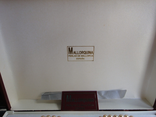 Juego Estuche Collar + Pulsera Perlas Mallorca - Mallorquina