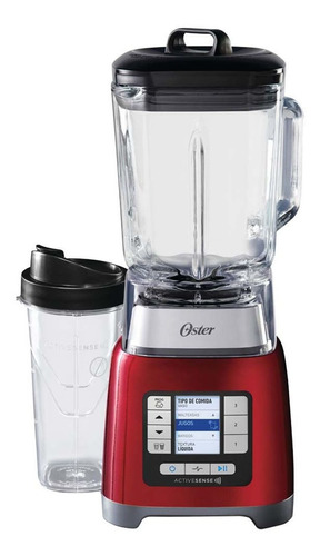 Licuadora Oster Activesense Con Blend-n-go Blsttdgrbg
