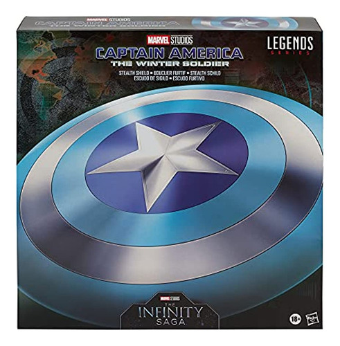 Escudos Para Cosplay - Marvel Legends Series Capitán América