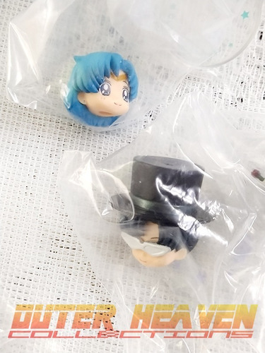 Imagen 9 de 10 de Sailor Moon Petit Chara Land Candy De Make Up! (set De 6)