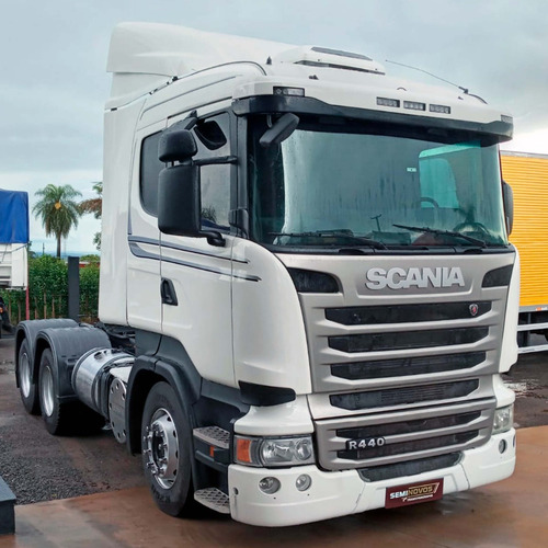 Imagem 3 de 8 de Scania R440 - 2013/13 - 6x2 | 2745
