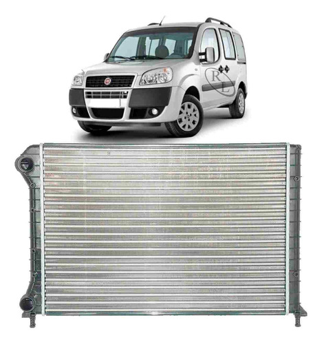 Radiador Fiat Doblo 2001 2002 2003 2004 2005 2006