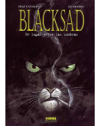 Blacksad 01: Un Lugar Entre Las Sombras