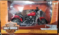 Comprar Moto Harley Davidson Dyna Super Glide 2004 Escala 1:10 Ertl