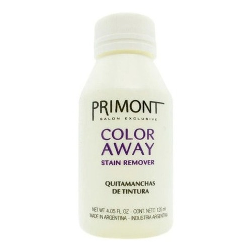  Quitamancha De Tintura Color Away X120ml Primont