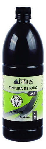 Tintura De Iodo 2% Pinus 