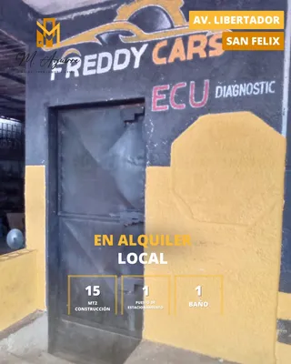 Local en alquiler