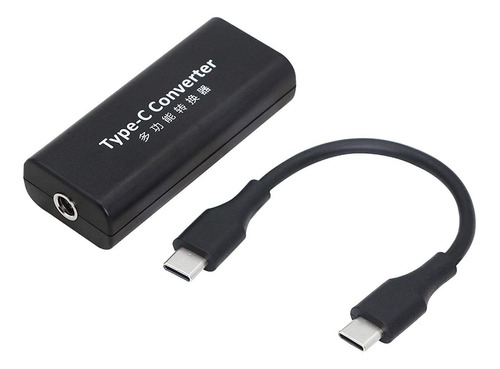 45w Pd Usb Tipo C A Dc 5 5 X Cable Adaptador De Carga H...