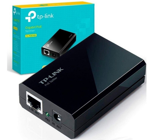 Splitter Poe Tp-link Tl-poe10r Gigabit 802.3af Poe10r