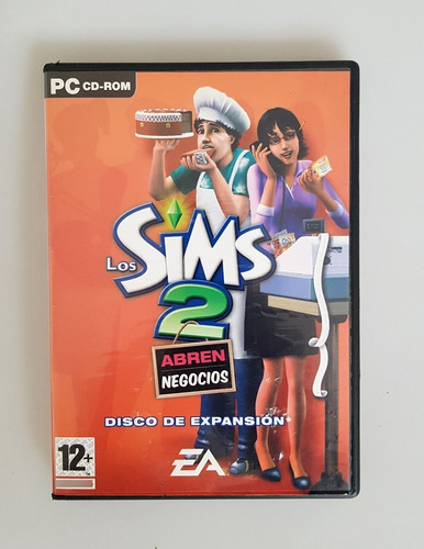 Los Sims 2 Abren Negocios Juego Para Pc Original