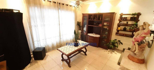 Imagem 5 de 30 de Casa À Venda, 185 M² Por R$ 1.290.000,00 - Campo Grande - Santos/sp - Ca0807