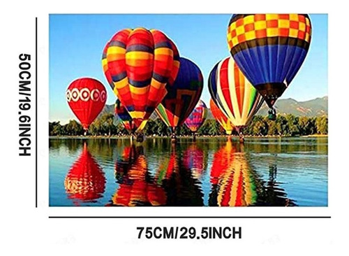Imagen 1 de 4 de Puzzle Rompecabezas 1000 Piezas Air Balloon Bestoys
