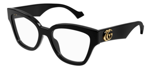 Lentes Ópticos Negro Gucci Sustentable Gg1424o005