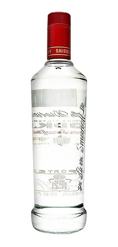 Imagen 2 de 6 de Vodka Smirnoff De 750ml.