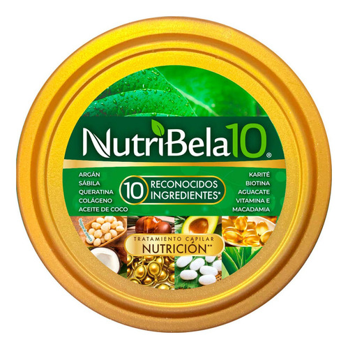 Capilar Nutribela10 Nutrición 300g