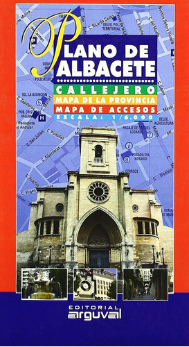 Plano De Albacete (libro Original)