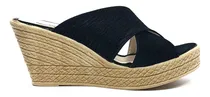 Comprar Sandalia De Corcho De Mujer Con Taco Chino Altos Zueco Bajos