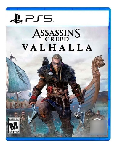 Assassin's Creed Valhalla Standard Edit. Ubisoft Ps5 Físico
