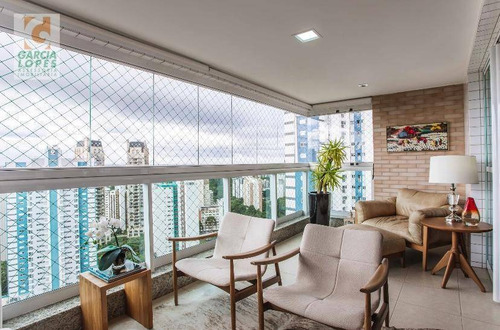 Imagem 8 de 30 de Apartamento À Venda, 227 M² Por R$ 2.385.000,00 - Ecoville - Curitiba/pr - Ap0288