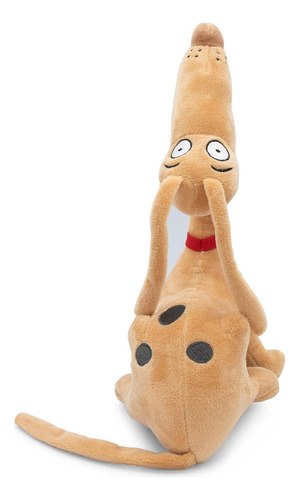 Golden Bell Studios Nickelodeon Rugrats Spike - Brinquedo de. Cor Marrom