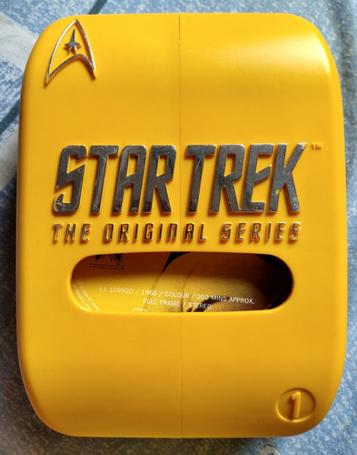 Star Trek Serie Original De 1966 1ra Temporada Remasterizada