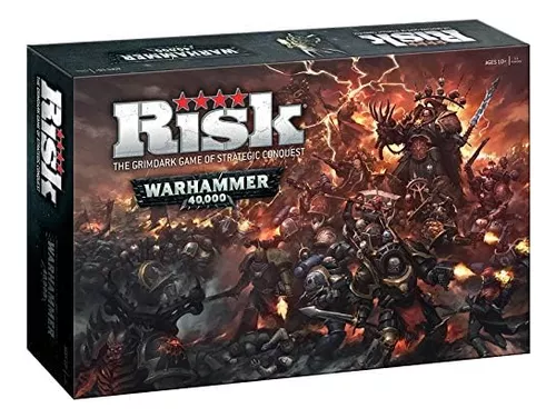 Juego De Mesa Basado En Warhammer 40k De Games Workshop