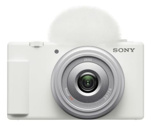 Cámara Sony Zv-1f Vlog Para Creadores De Contenido Y Vloguer