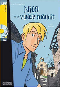 Libro Nico Et Le Village Maudit  A2 +cd Audio Mp3