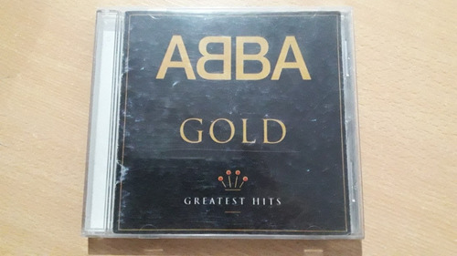Cd Abba Gold Greatest Hits Año: 1992