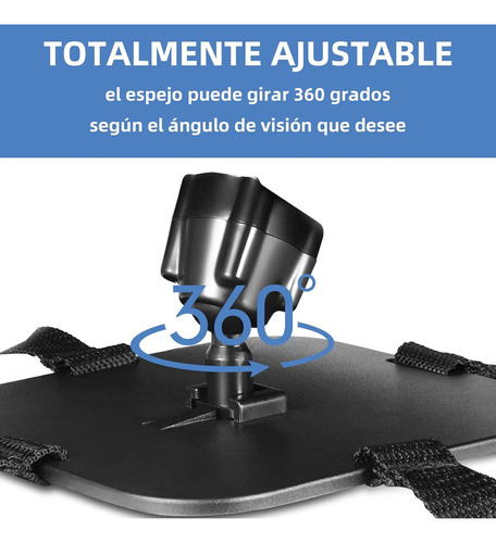 Espejo Retrovisor Ajustable Para Auto,para Seguridad De Bebe