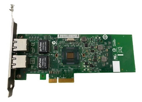 Placa Rede Dell T620 R720 Dual Port Pci-e X4 Pro1000 01p8d1