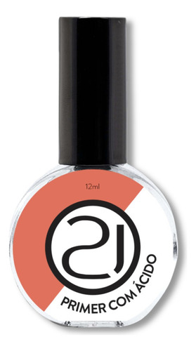 Primer Com Acido Nails 21 Desidratador 12ml