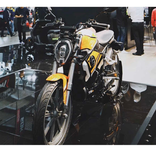 Imagen 4 de 15 de Moto Eléctrica Super Soco Tsx