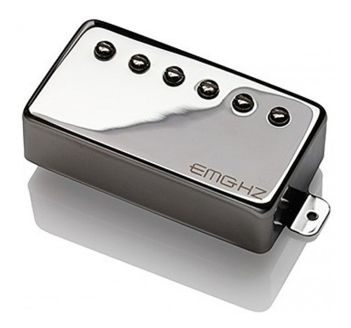 Microfono Para Guitarra Emg H2 Neck Chrome Pasivo